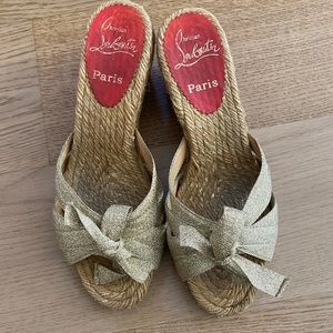 Christian Louboutin sandals size 38